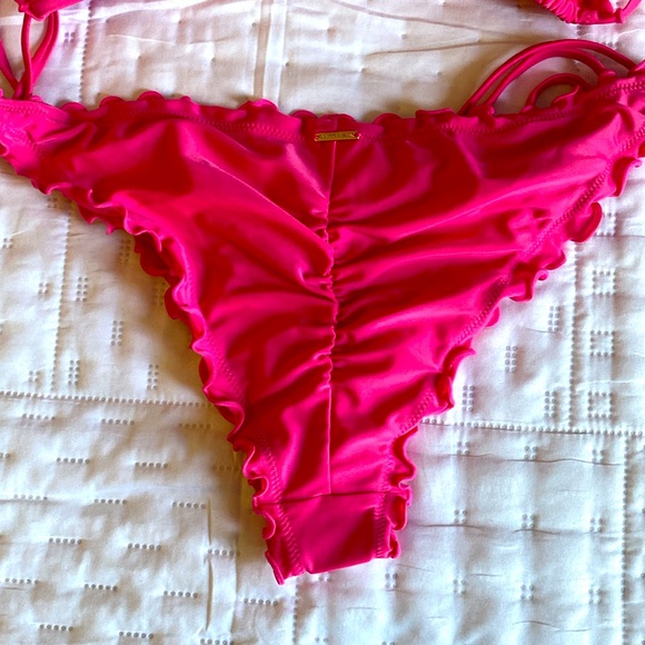 RELLECIGA Women's Wavy Bikini Set Size XL - Picture 5 of 8